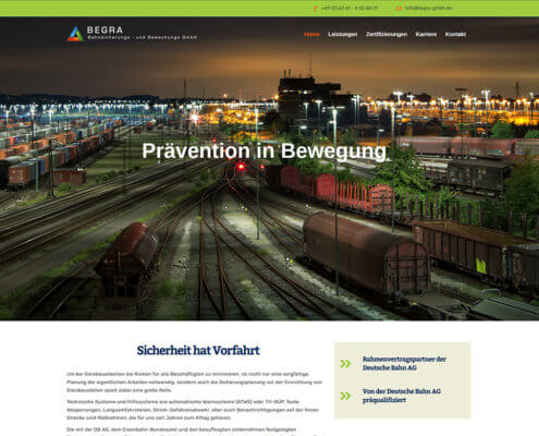 Website Begra GmbH